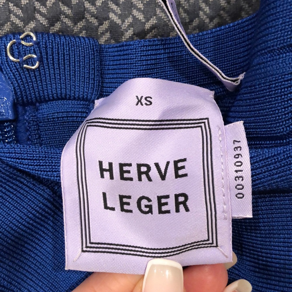 Beautiful authentic Herve Leger